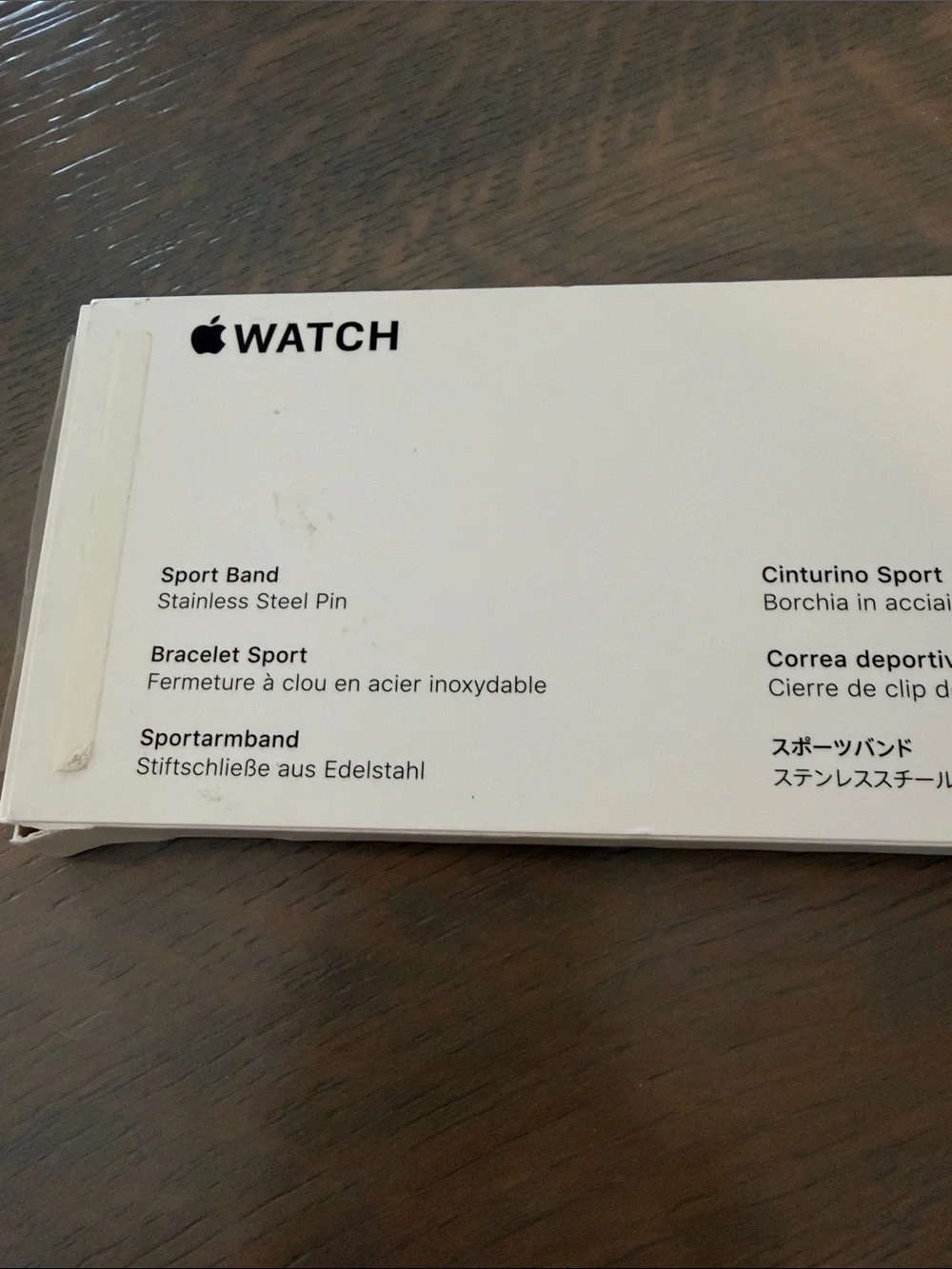 Apple Watch Sport Band Pine Green 40MM